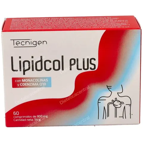 Tecnigen lipidcol plus 60 comp – imagen 2