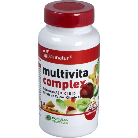 Plannatur multivita complex 60cap. – imagen 2