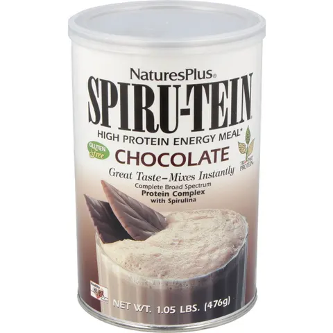 NaturesPlus Spiru-Tein Chocolate 476 gr 454 gr – imagen 3