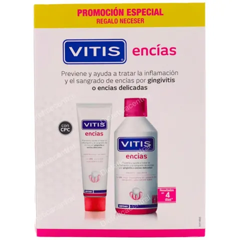 Vitis anticar past 100 ml + col 30 ml – imagen 2