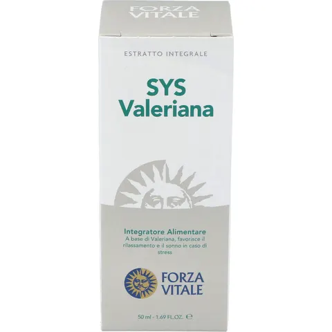 Forza vitale sys.valeriana 50ml. – imagen 2