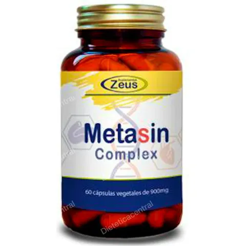 Zeus metasin complex 60 cap – imagen 2