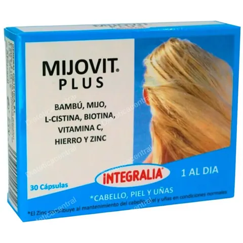 Integralia mijovit plus 30cap. – imagen 2