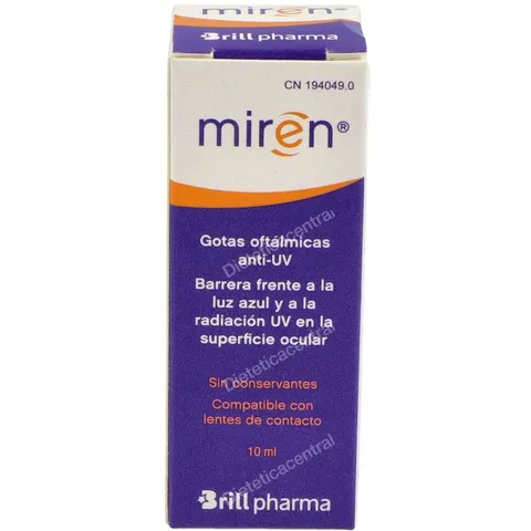 Brill pharma miren gotas oftalmicas 10 ml – imagen 2
