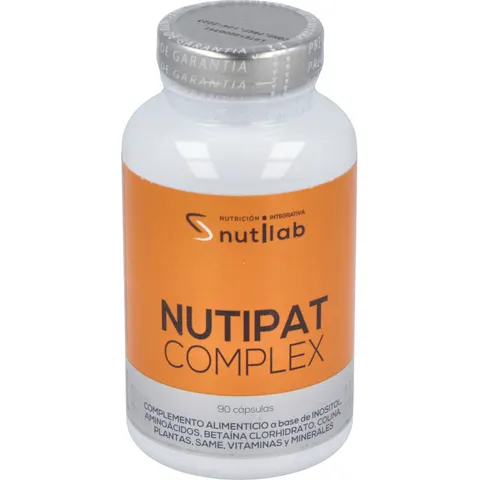 Nutilab Nutipat Complex 90caps – imagen 2
