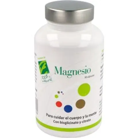 100% Natural Magnesio 90 Cápsulas – imagen 2