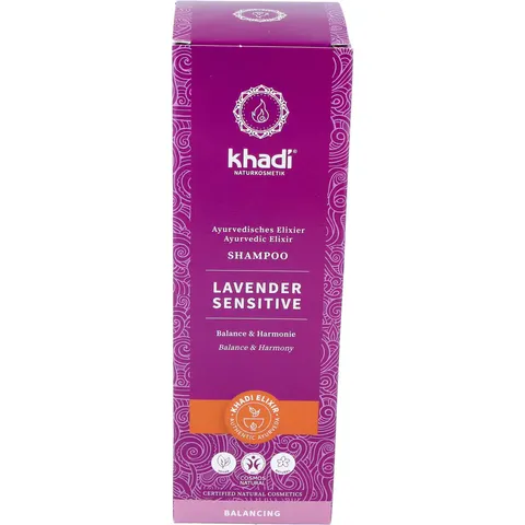 Khadi champu sensible-lavanda 200ml. – imagen 2