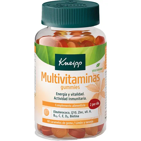 Kneipp Multivitaminas 60 Gummies – imagen 3