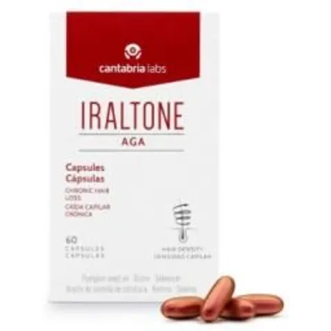 Iraltone AGA 60 Cápsulas – imagen 5
