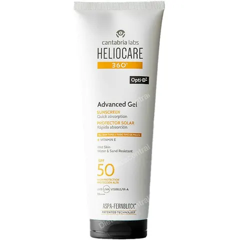 Heliocare spf50 gel 200ml. – imagen 5