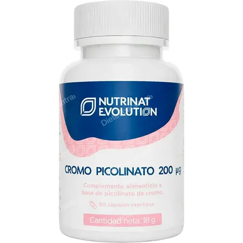 Nutrinat evolution cromo picolinato 200 µg 60 vcaps – imagen 2