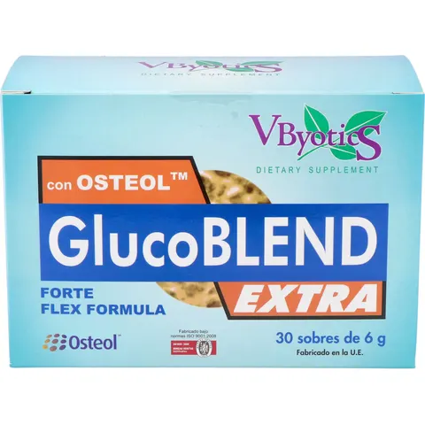 Vbyotics glucoblend extra con osteol 30sbrs. – imagen 2
