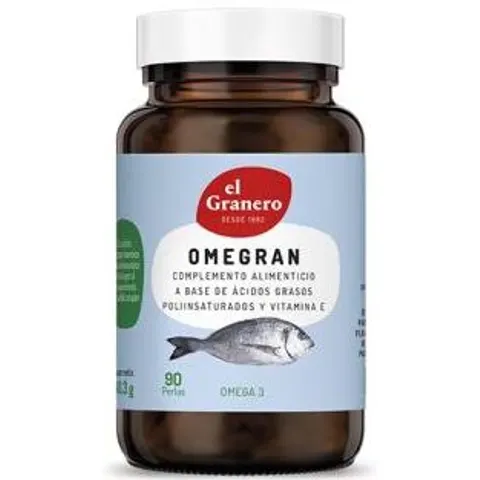 El Granero Integral Omegran 3 Plus 90 Perlas – imagen 2