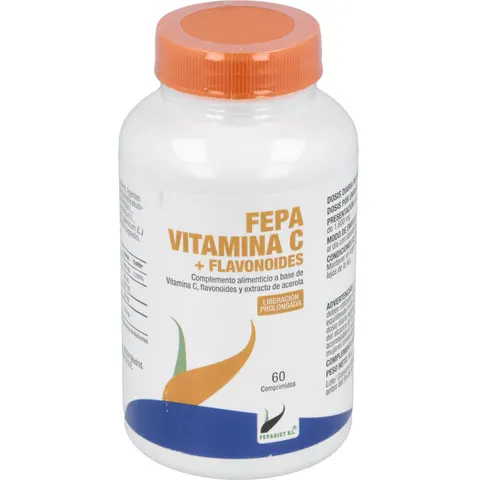 Fepadiet Vitamina C 60 Cápsulas – imagen 2