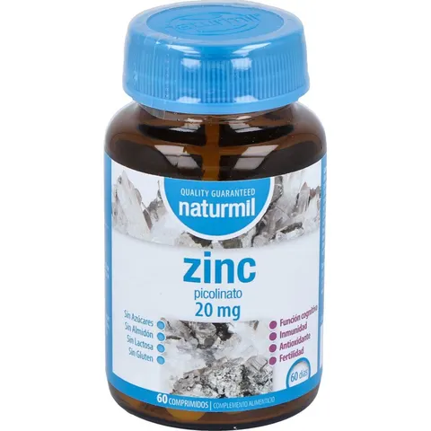 Dietmed Zinc 20 Mg 60 Comprimidos – imagen 2
