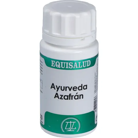 Equisalud Ayurveda Azafran 50 Caps – imagen 3
