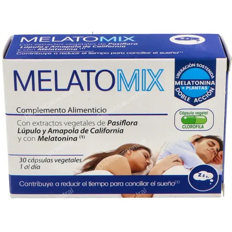 VAMINTER Melatomix 30 caps – imagen 2