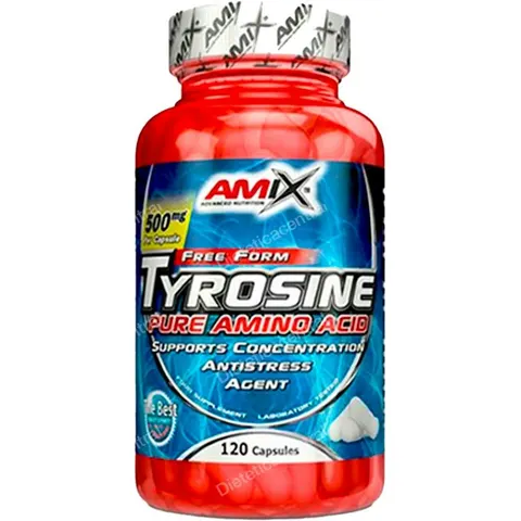 Amix tyrosine 120 cap – imagen 3