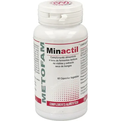 Metofam Minactil 60caps – imagen 4