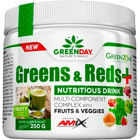 Amix greenday greens & Reds+ 250 g – imagen 4