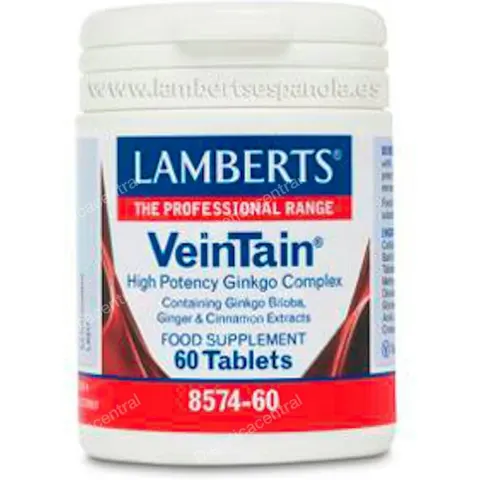 Lamberts VEINTAIN 60 Tabs – imagen 2