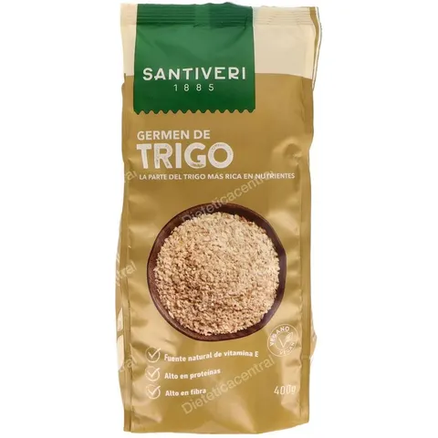 Santiveri GERMEN DE TRIGO 400g – imagen 2