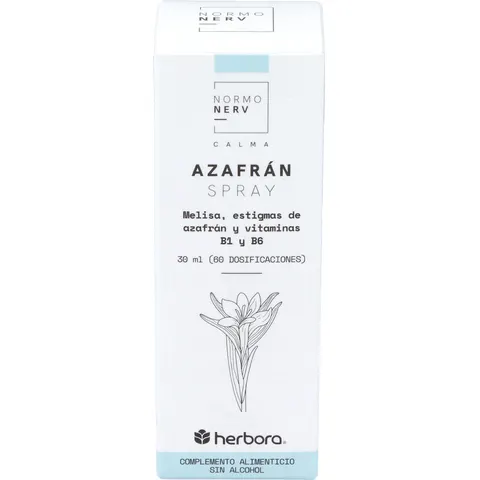 Herbora azafran spray 30ml. – imagen 2