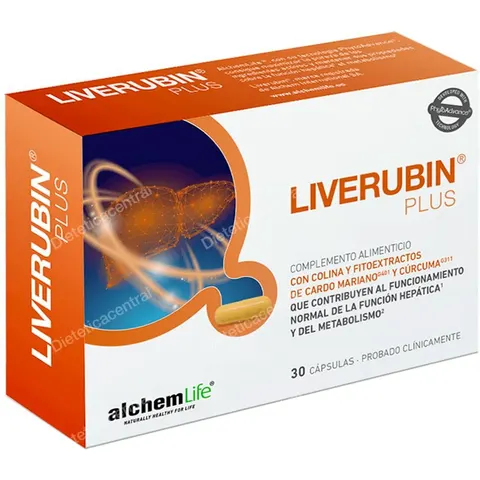 Alchemlife Liverubin Plus 30 cápsulas – imagen 2