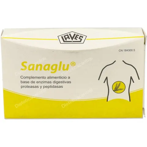 Margan Biotech Sanaglu 30 cápsulas – imagen 2