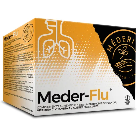 Méderi Mederflu 90 comp + 45 Perlas – imagen 3