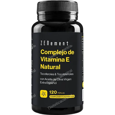 Zenement Natural Vitamin E Complex 120 Perlas – imagen 2