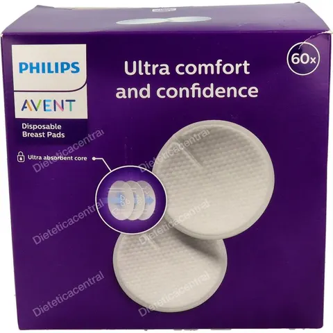 Avent discos absorbentes 60ud. scf254/61 – imagen 2