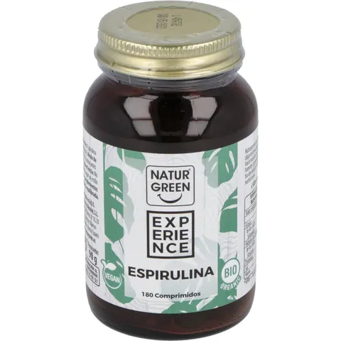 Forticoll Bio Espirulina 180 Comprimidos – imagen 2