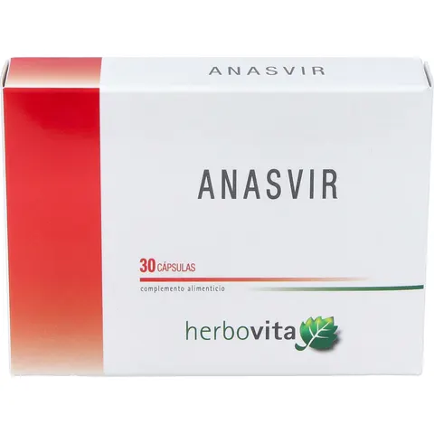 HERBOVITA Anasvir 30caps – imagen 4