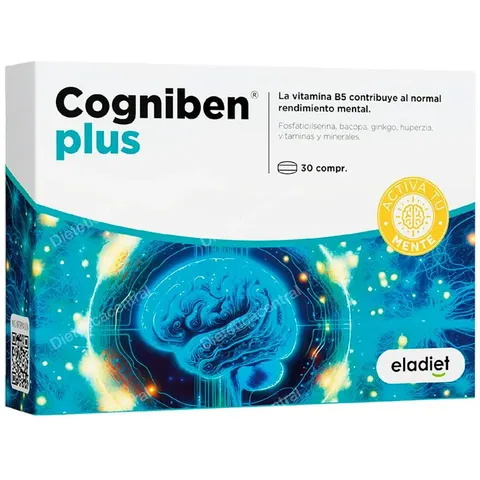 Eladiet Cogniben Plus 30 Comprimidos – imagen 3