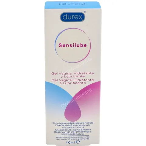 Durex Sensilube 40 ml – imagen 3