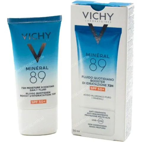 Vichy mineral 89 spf50+ 50 ml – imagen 5