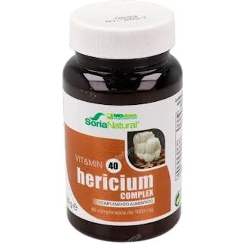 Soria Natural Hericium Complex 60 Comprimidos – imagen 2