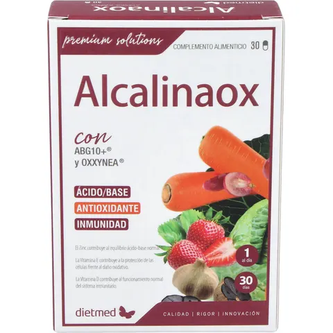 Dietmed Alcalinaox 30 Cápsulas – imagen 2
