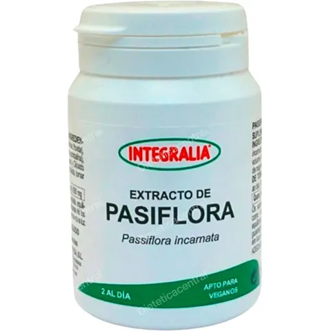 Integralia pasiflora extracto 60vcaps. – imagen 2