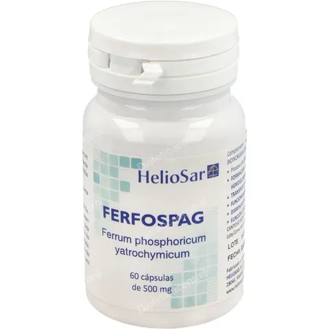 Heliosar Ferfospag 60 Cápsulas – imagen 2