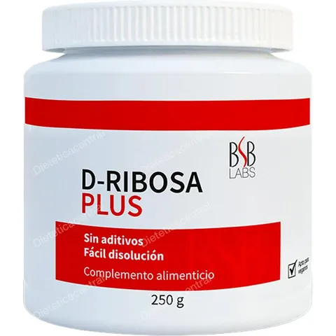 BSB Labs D-Ribosa Plus 250 g – imagen 3