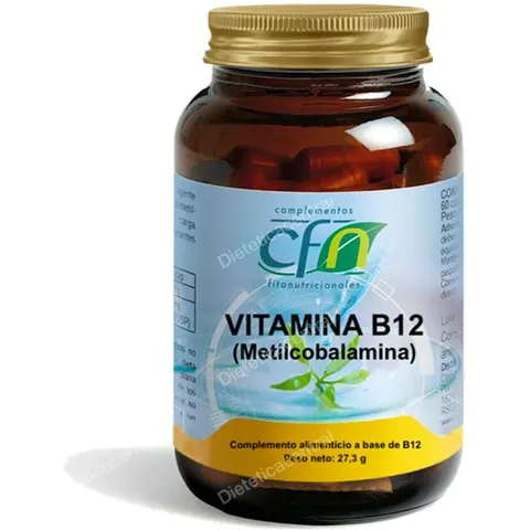 CFN Vitamina B12 Metilcobalamina 60 caps – imagen 2