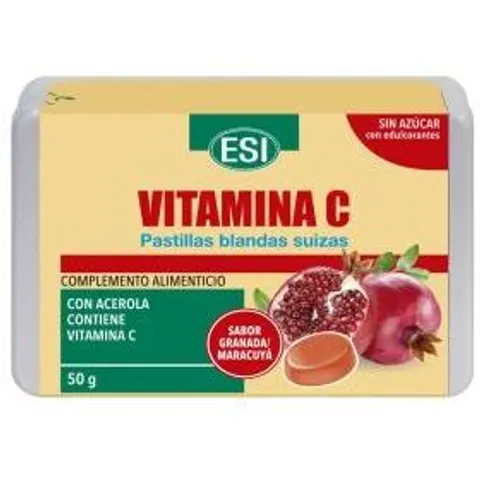 ESI Caramelos Vitamina C 50 g – imagen 3