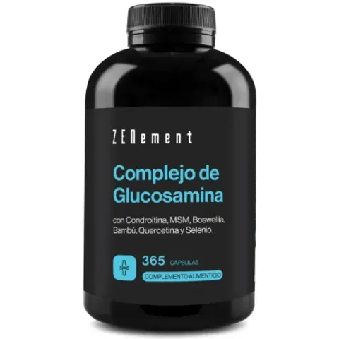 Zenement Glucosamine Complex 365 Caps – imagen 2