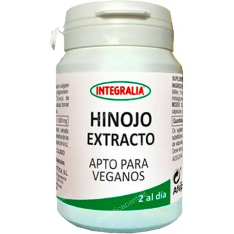 Integralia hinojo extracto 60cap. – imagen 2