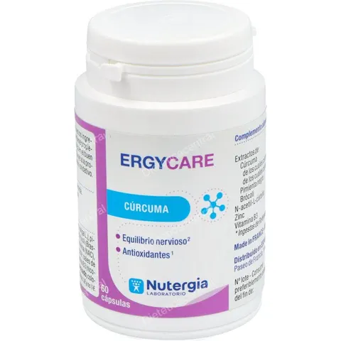 Nutergia Ergycare 60 Cápsulas – imagen 2