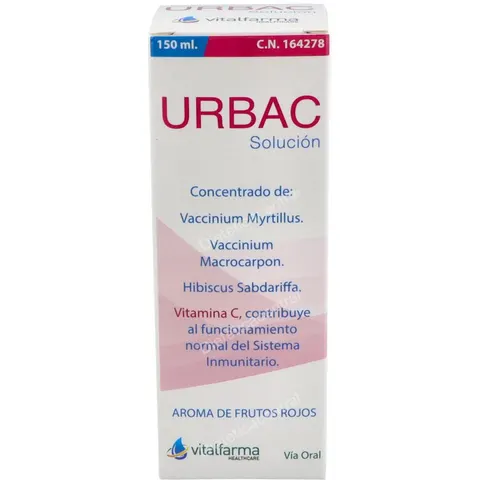 Vitalfarma Urbac150 Ml Solucion – imagen 2