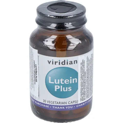 VIRIDIAN Luteína Plus 30 caps – imagen 2