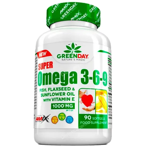 Amix Greenday OMEGA 3-6-9 90 Perlas – imagen 4